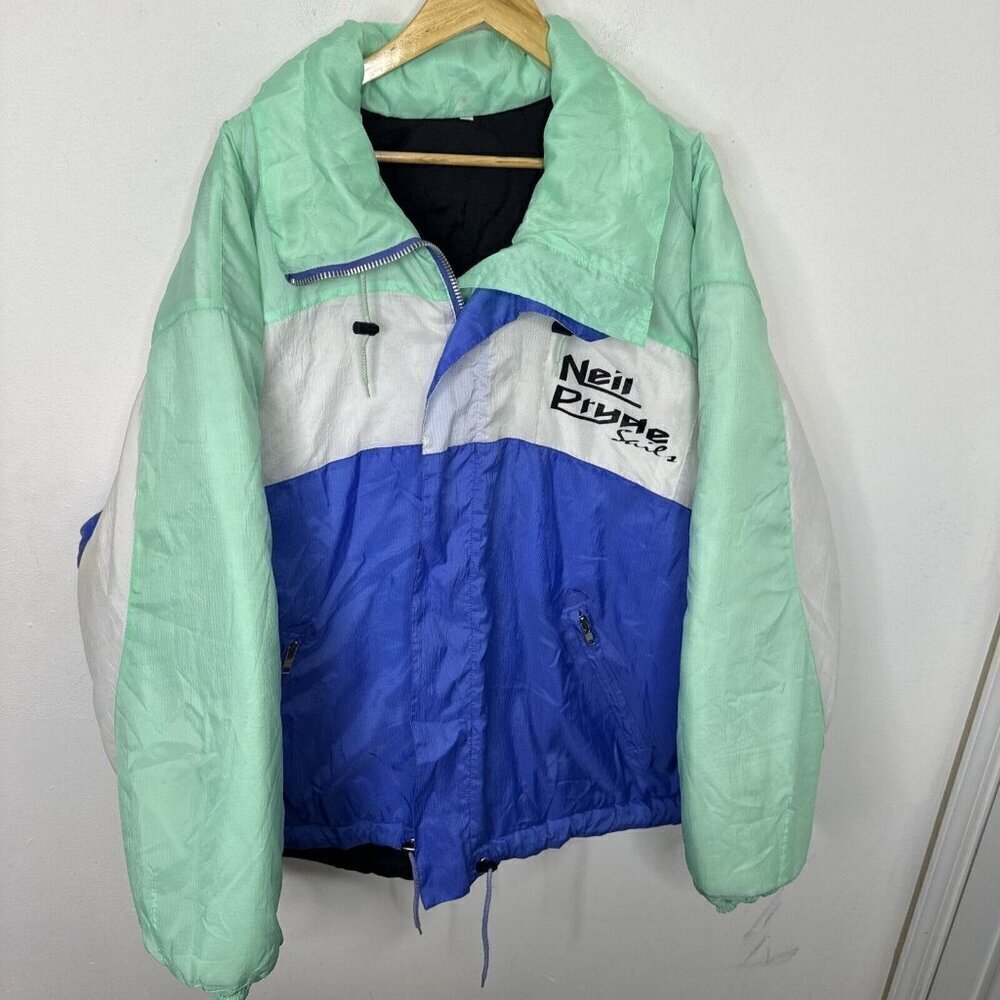 Vintage Neil Pryde Sails Men L Sailing Insulated Jacket 80s 90s‎ Jetset